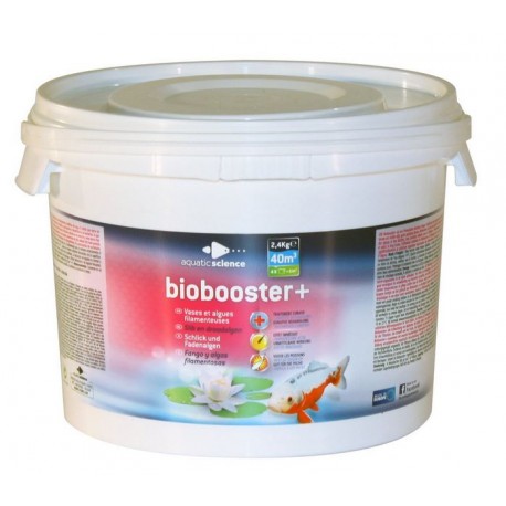 Biobooster 40 m3