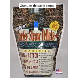 Granulés de paille d'Orge 1Kg