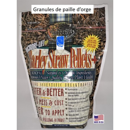 Granules de paille d'Orge 1 kilo