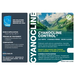 CYANOCLINE CONTROL