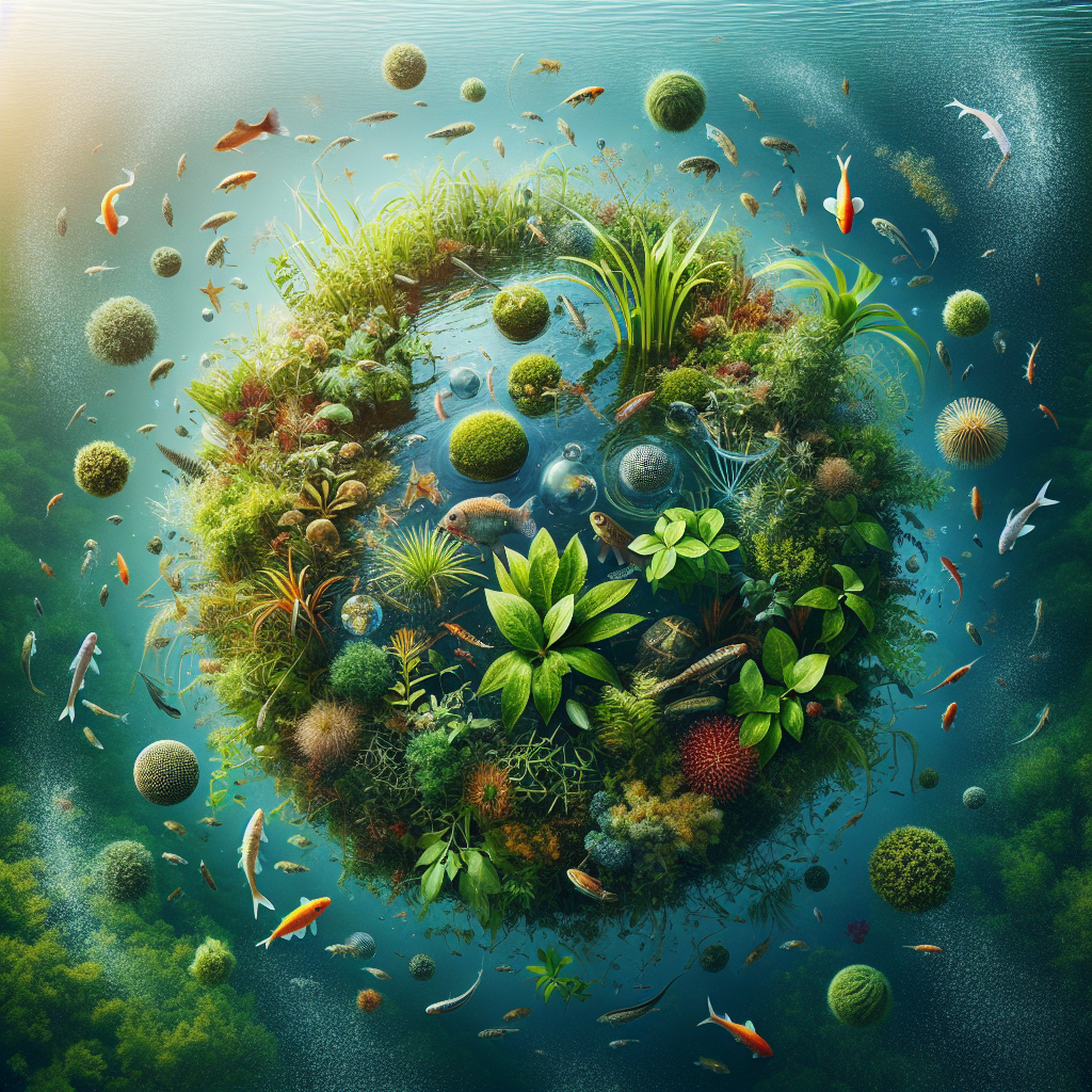 Utiliser les Plantes Flottantes pour Équilibrer votre Écosystème Aquatique