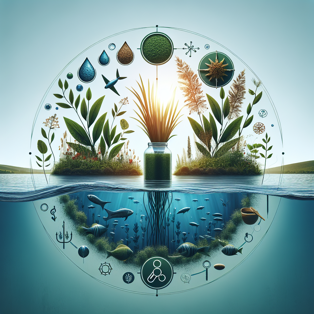 Techniques Naturelles de Gestion des Algues pour un Plan d’Eau Sain