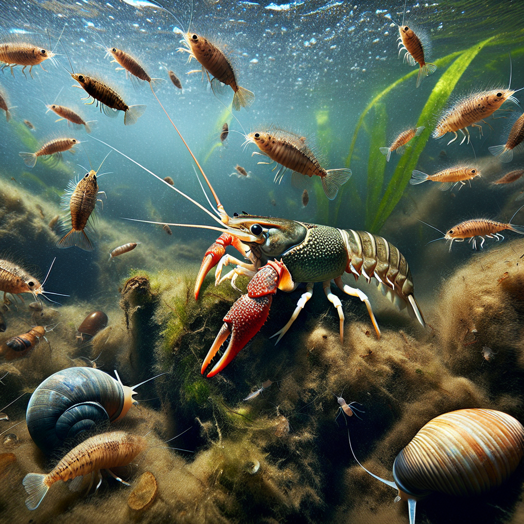 Le Rôle Fondamental des Macro-invertébrés dans l’Excellence Écologique des Plans d’Eau