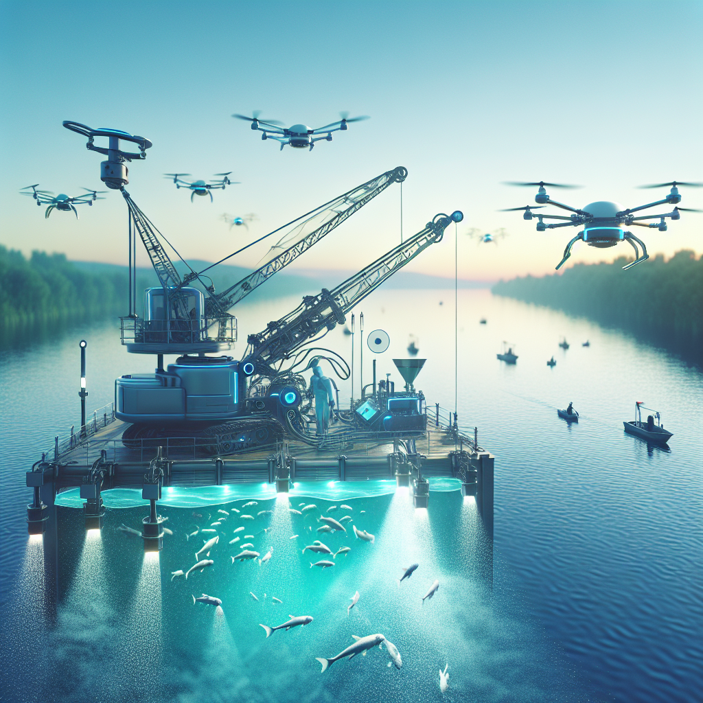 Solutions Innovantes pour l’Entretien des Bassins de Pêche et de Loisirs