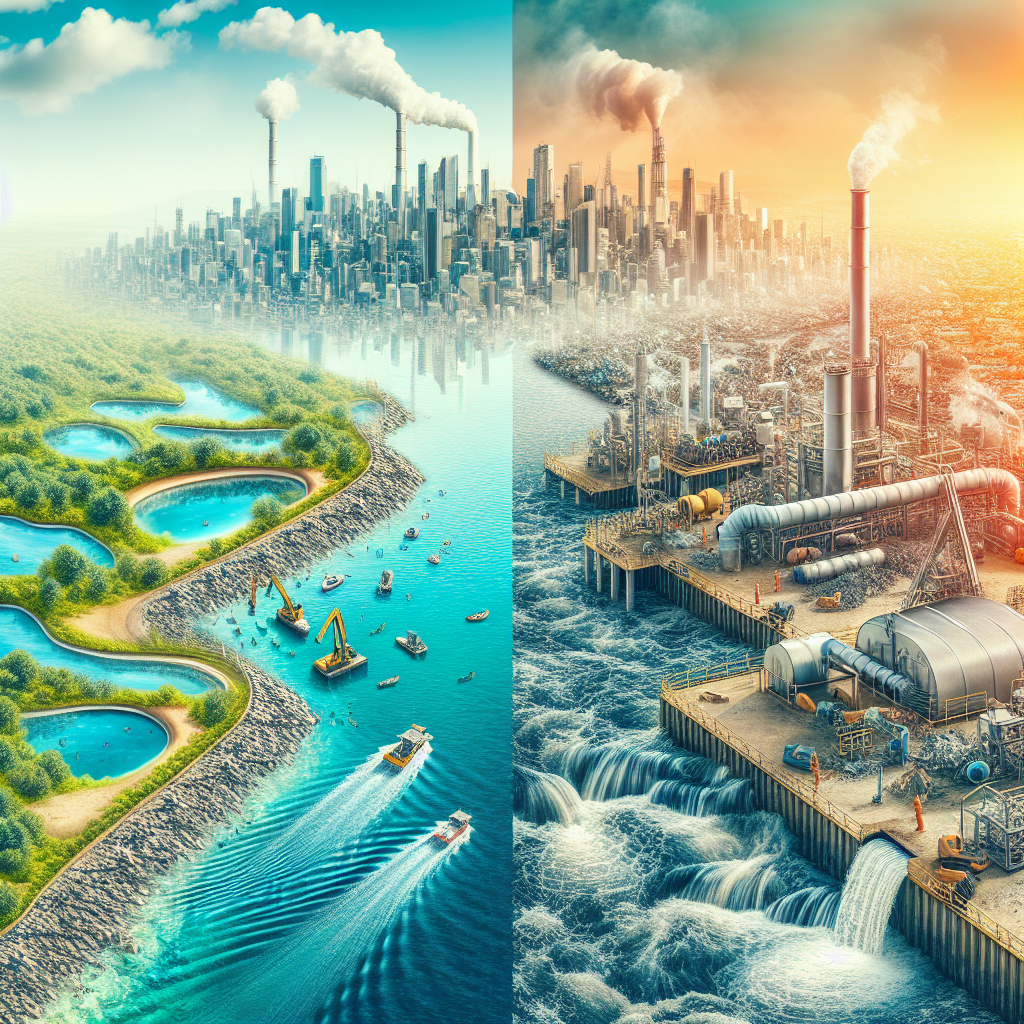 Comment Protéger les Milieux Aquatiques Contre les Pollutions Urbaines