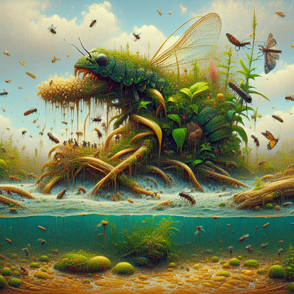 Stratégies Naturelles pour Contrôler les Plantes Aquatiques Invasives