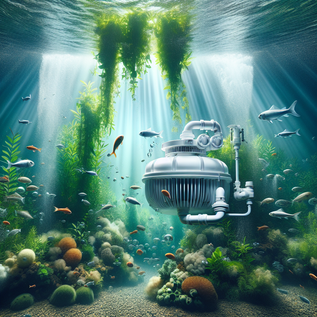 Les Avantages des Systèmes d’Oxygénation pour Prévenir l’Eutrophisation