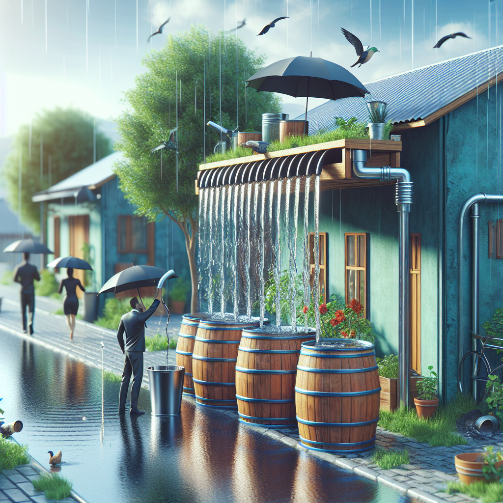 Gestion de l’Eau de Pluie pour Prévenir les Déséquilibres Aquatiques