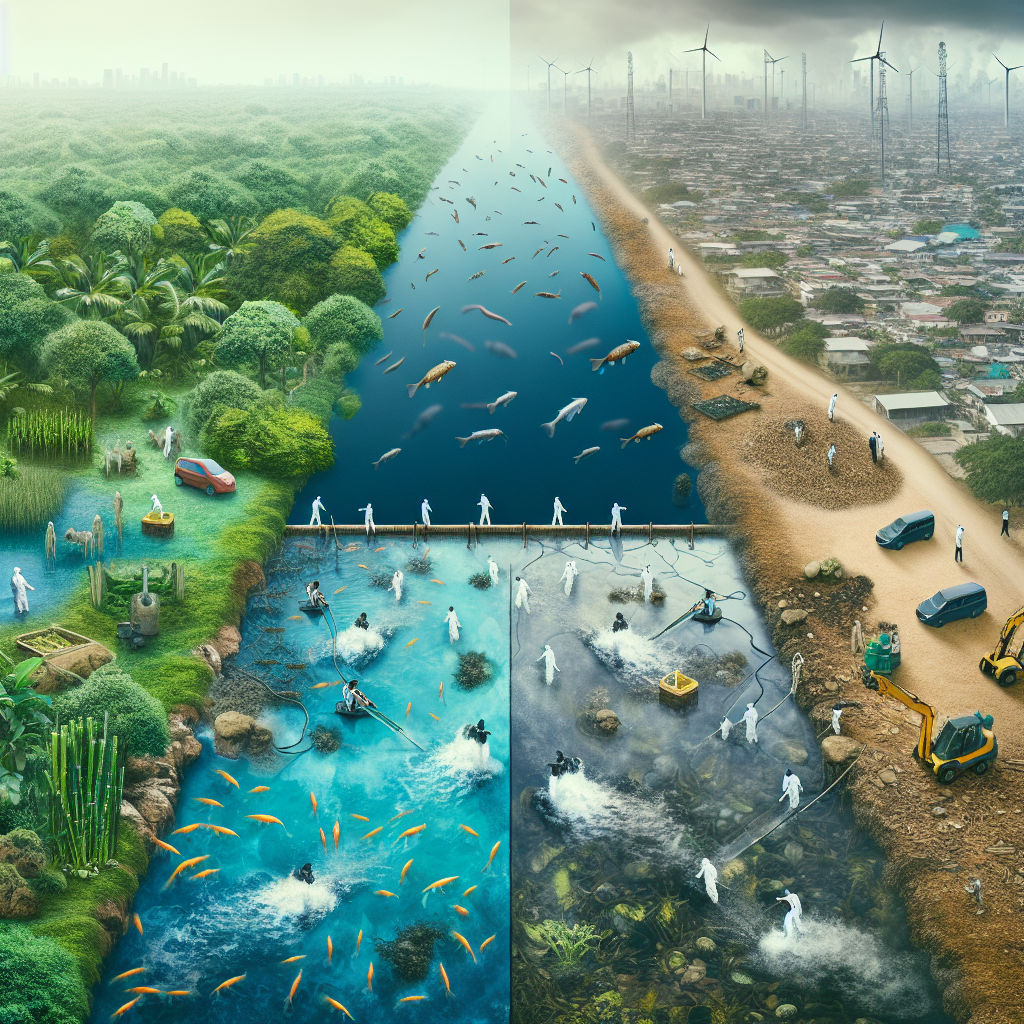 Impact des Activités Humaines sur les Écosystèmes Aquatiques : Solutions de Mitigation