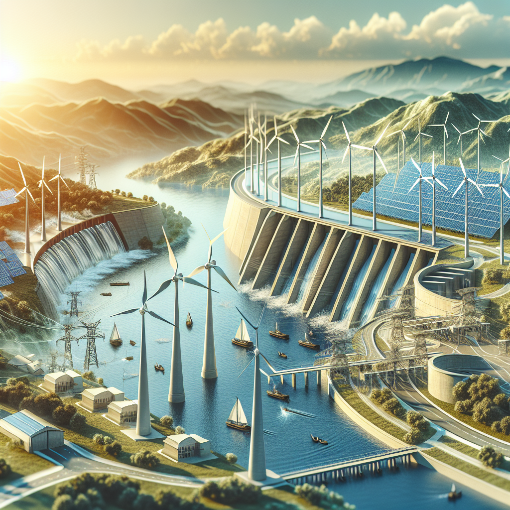 L’Utilisation de l’Énergie Renouvelable pour la Gestion des Plans d’Eau