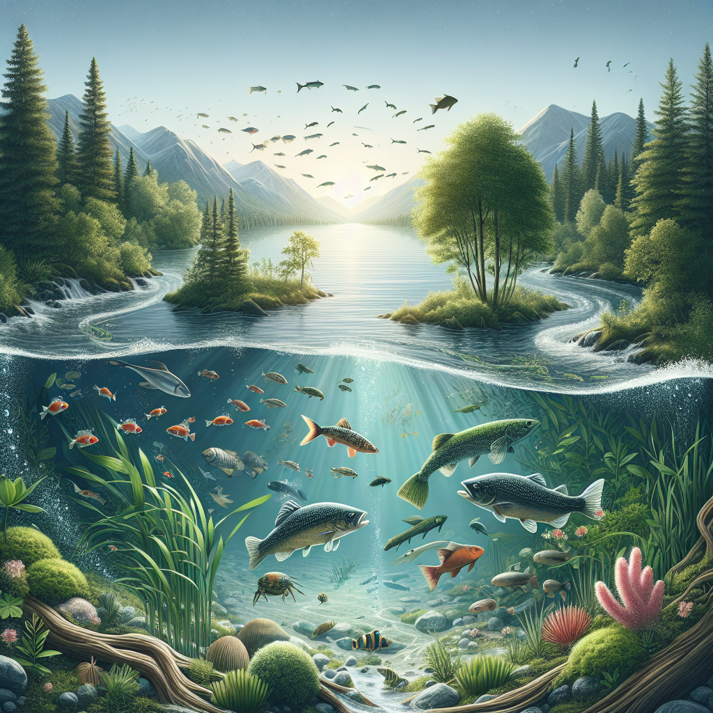 Les Effets de la Faune Aquatique sur l’Équilibre Écologique des Plans d’Eau