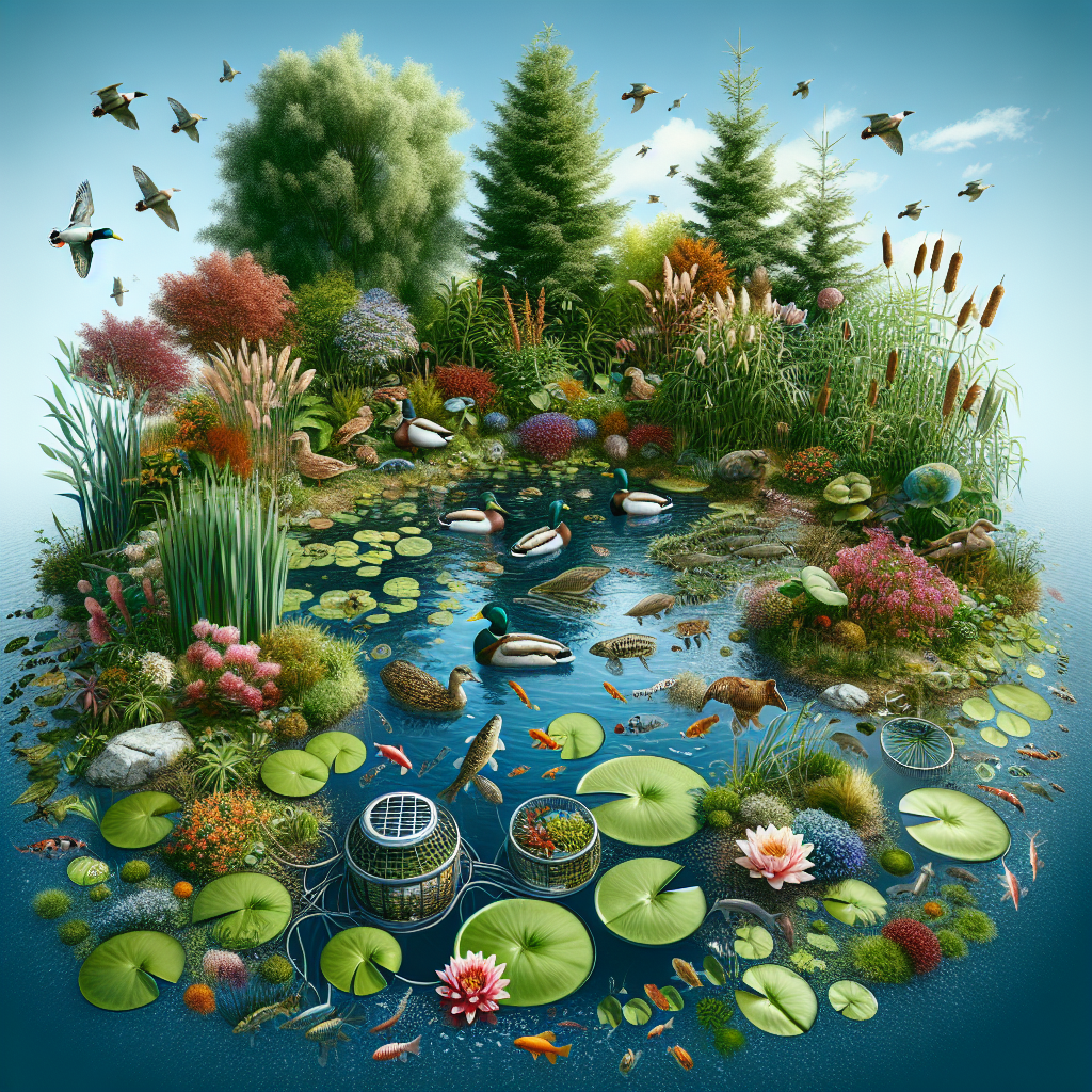 Comment Optimiser la Biodiversité de Votre Étang avec des Solutions Naturelles