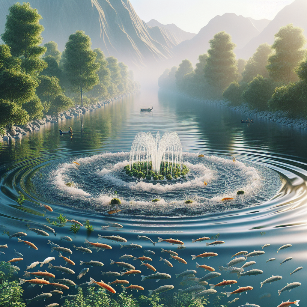 Les Avantages de l’Aération des Plans d’Eau pour une Eau Saine