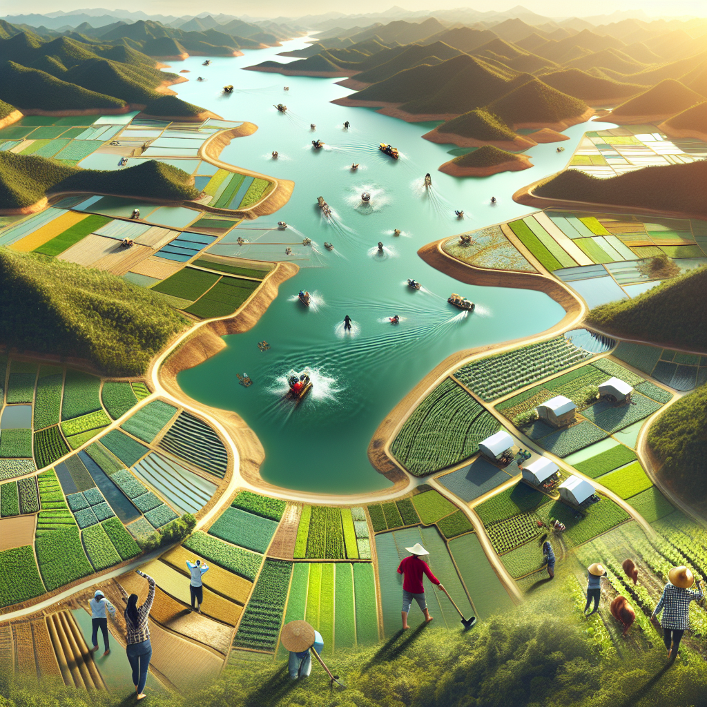 La Gestion Durable des Plans d’Eau en Zones Agricoles