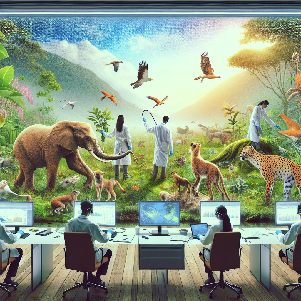 Les Stratégies de Réintroduction de la Faune et de la Flore Endémique