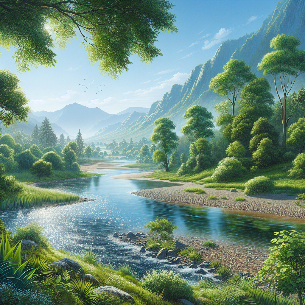 Les Bienfaits de la Végétation Rivulaire dans la Préservation des Plans d’Eau