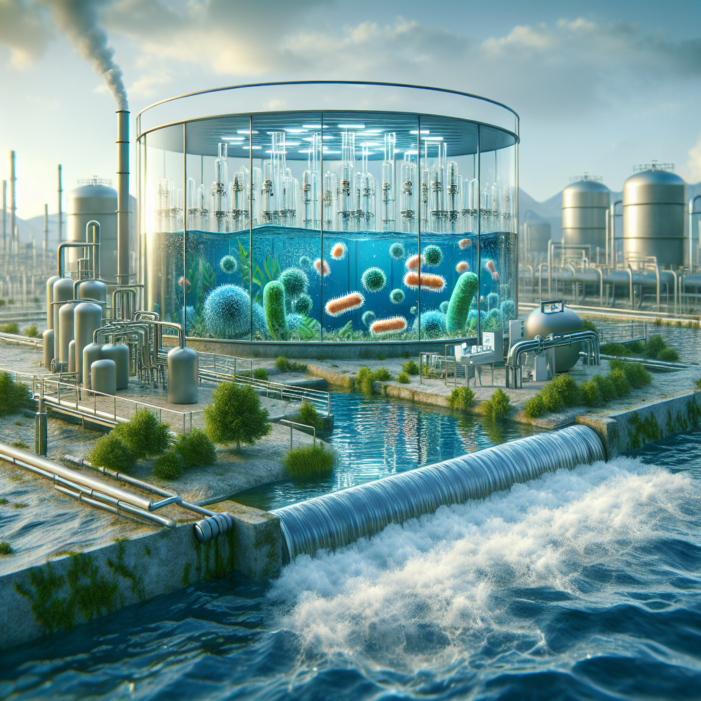Améliorer la Qualité de l’Eau avec des Solutions Biotechnologiques