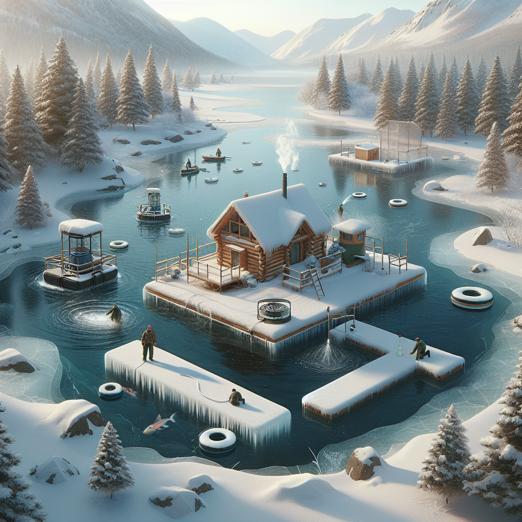 Préserver la Qualité de l’Eau en Hiver : Les Bonnes Pratiques pour un Étang Sain