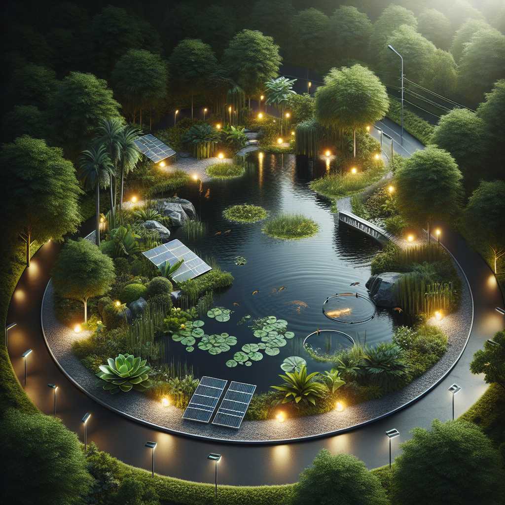 Associer Esthétique et Écologie : Concevoir un Plan d’Eau Durable et Harmonieux