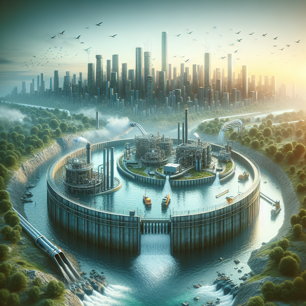 Comment Prévenir la Formation de Boues dans les Bassins de Rétention