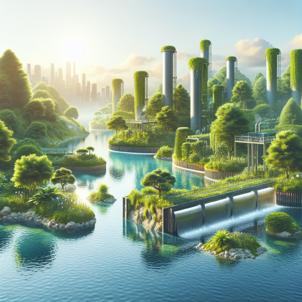 Restaurer la Clarté de l’Eau grâce aux Solutions Fondées sur la Nature