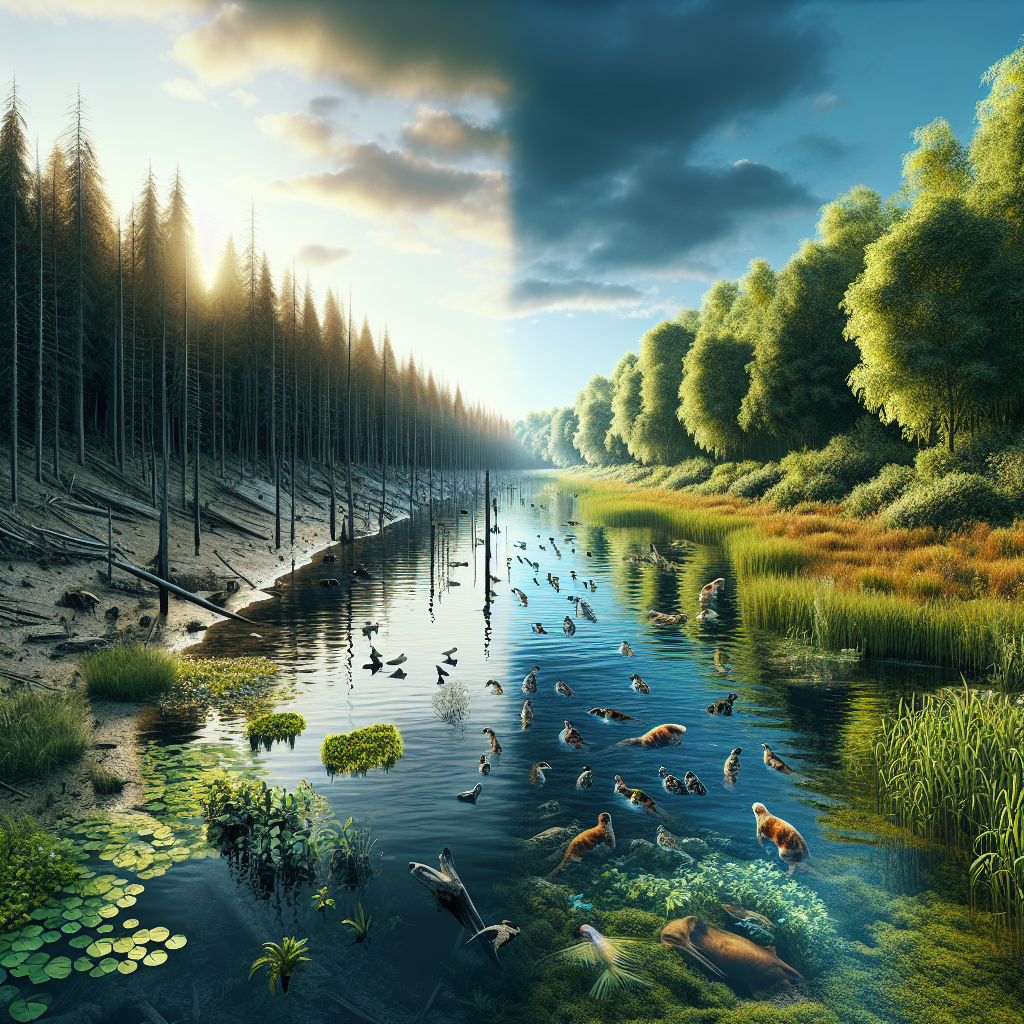 Réhabiliter les Plans d’Eau Abandonnés : Redonner Vie à des Écosystèmes Noyés