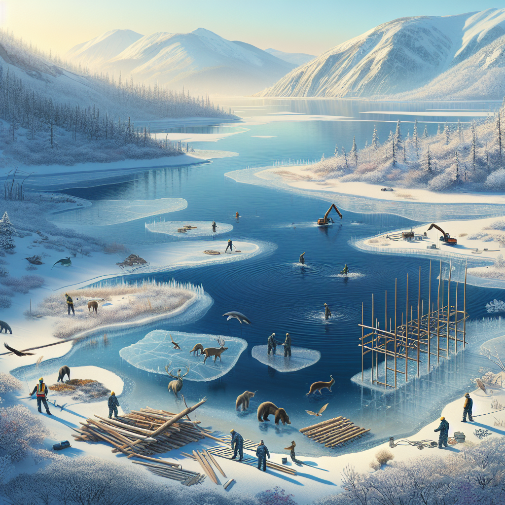 La Gestion Hivernale des Plans d’Eau : Préparer l’Écosystème à la Saison Froide