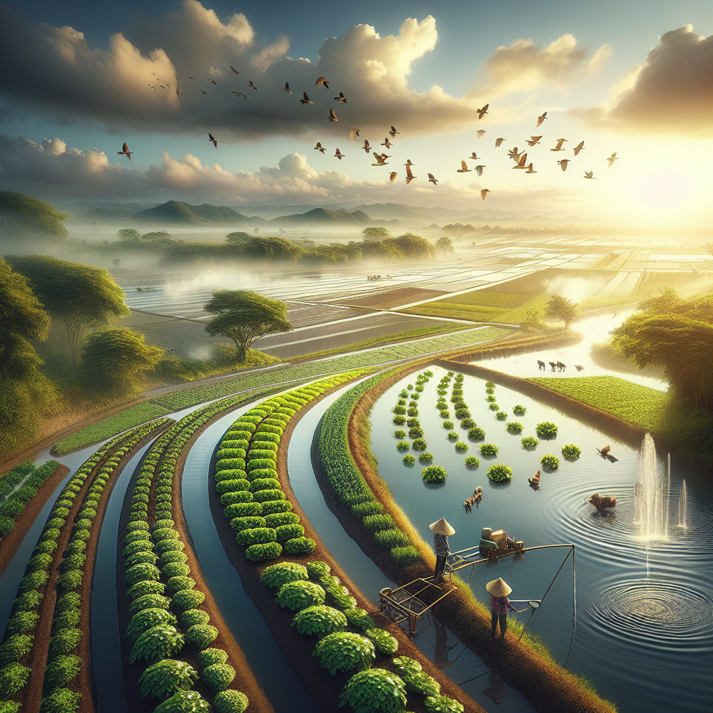 Réconcilier Agriculture et Équilibre Aquatique : Bonnes Pratiques à Adopter