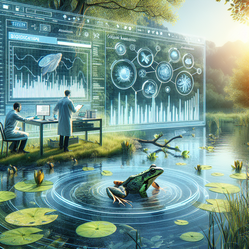 Surveiller la Santé de Votre Plan d’Eau grâce à la Bioindication