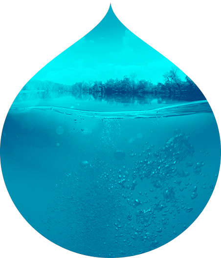 goute d'eau illustrant les spécificités du produit