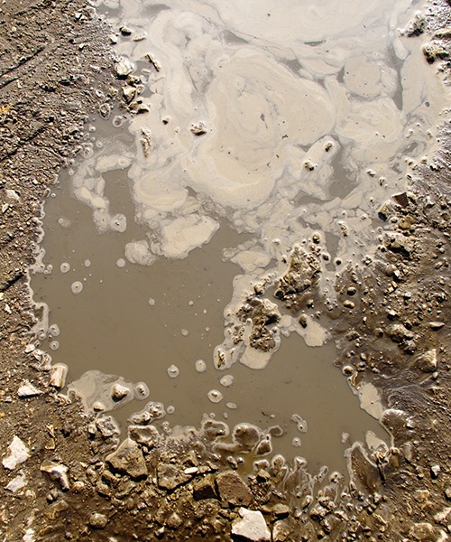 envasement sediments