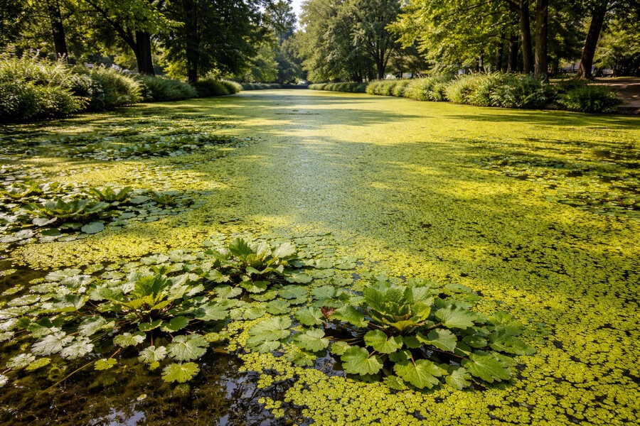 lentilles d eau chataignes d eau 1 1