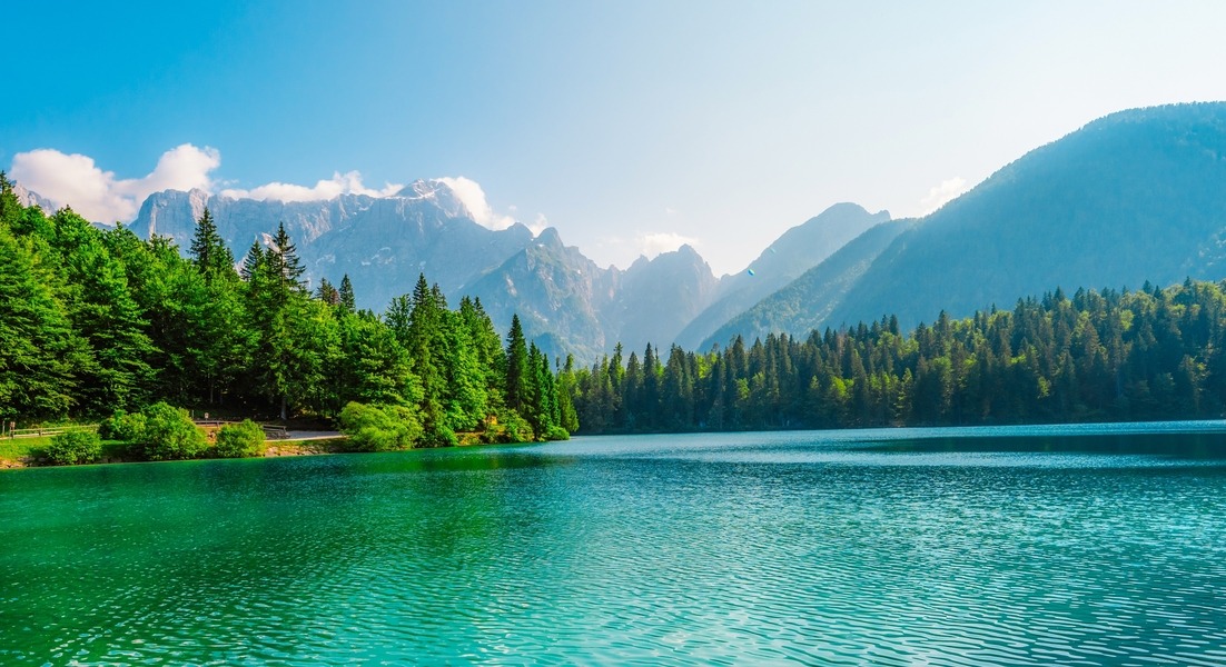 Lac de Fusine