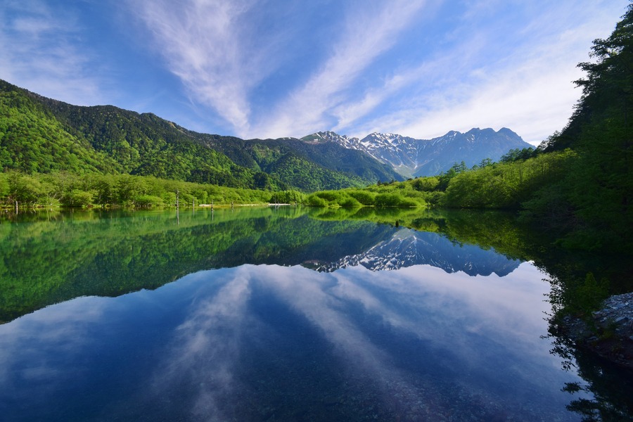 lac kamikochi
