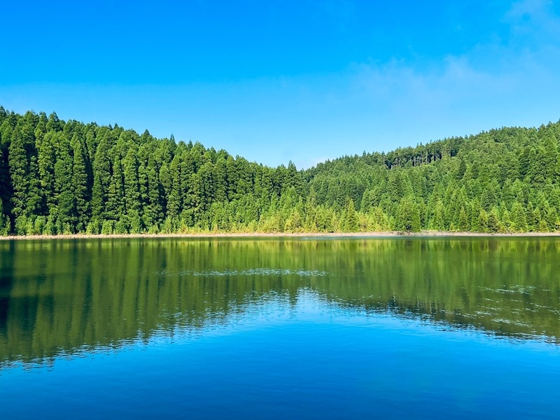 lac tranquille